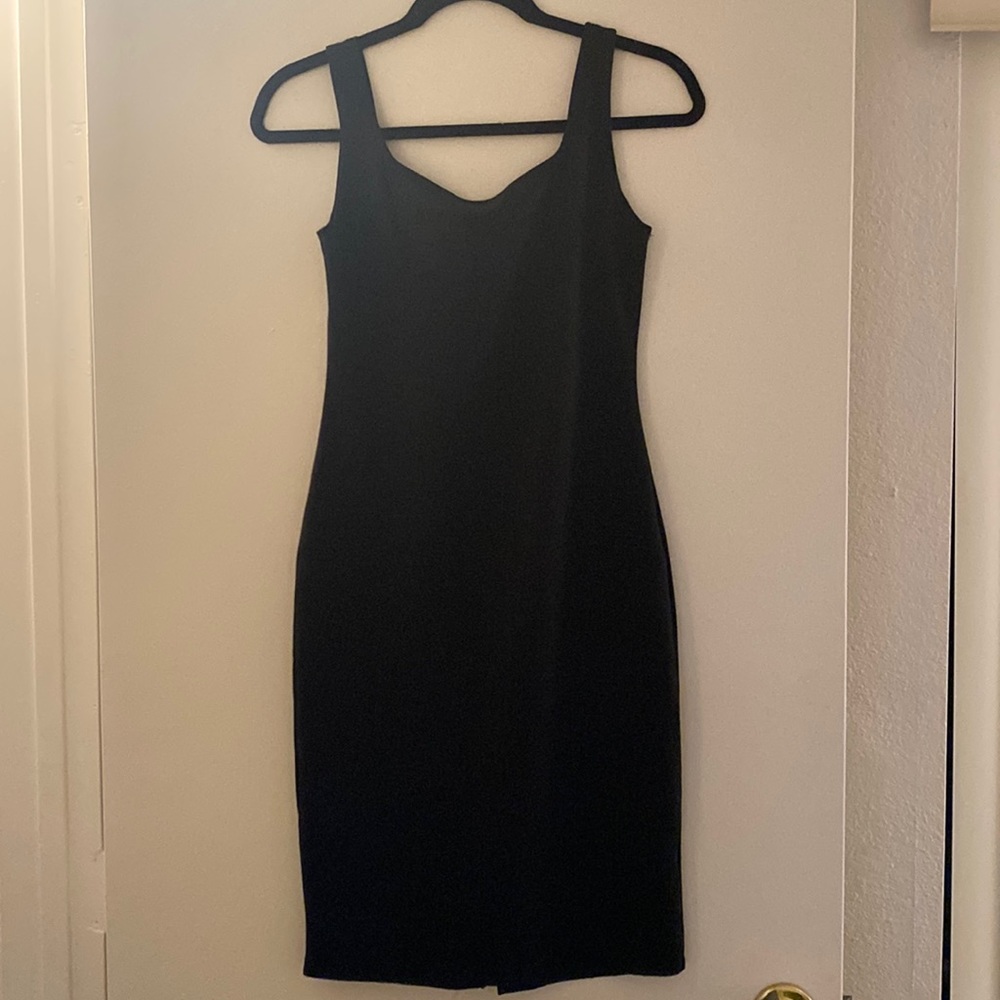 Body Con Dress, Black, Medium